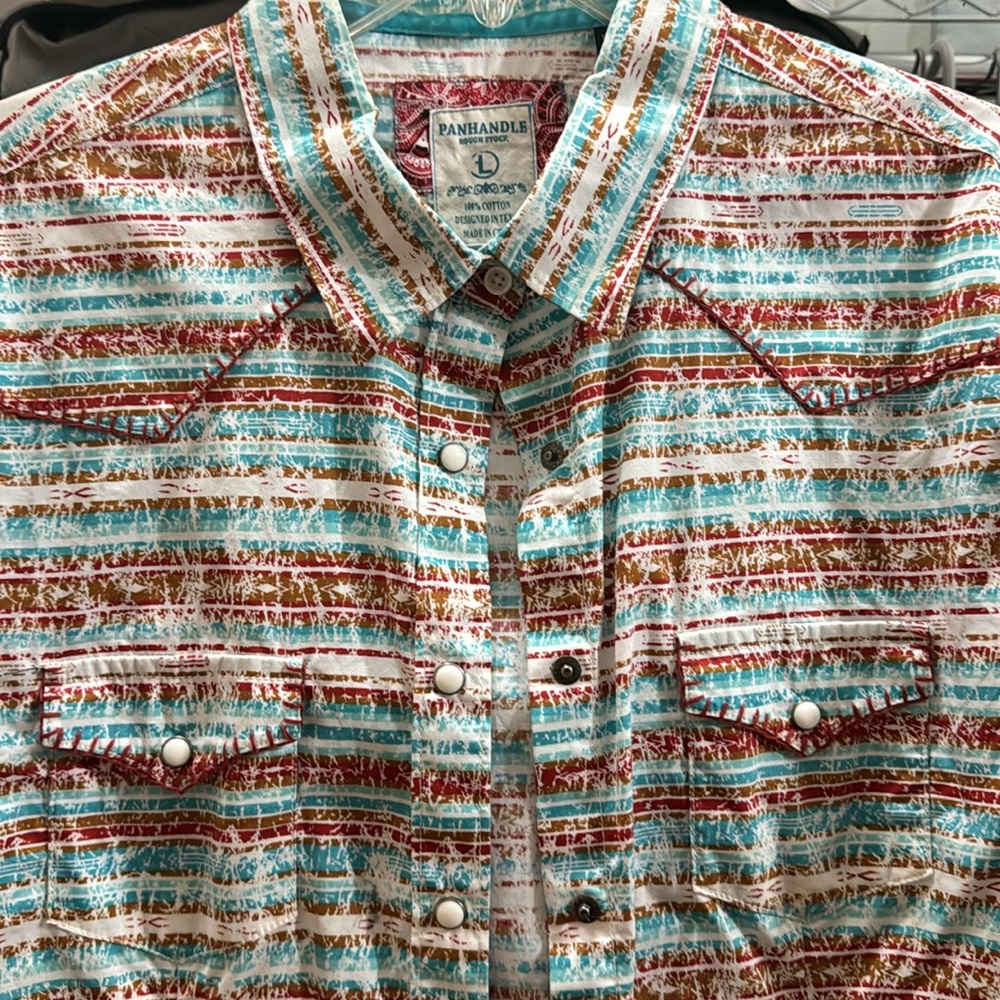 Panhandle Slim Western Blouse